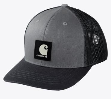 Carhartt RF Twill/Mesh Scrpt Patch Cap